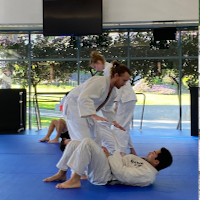  CU Judo practices in the Performing Arts Annex